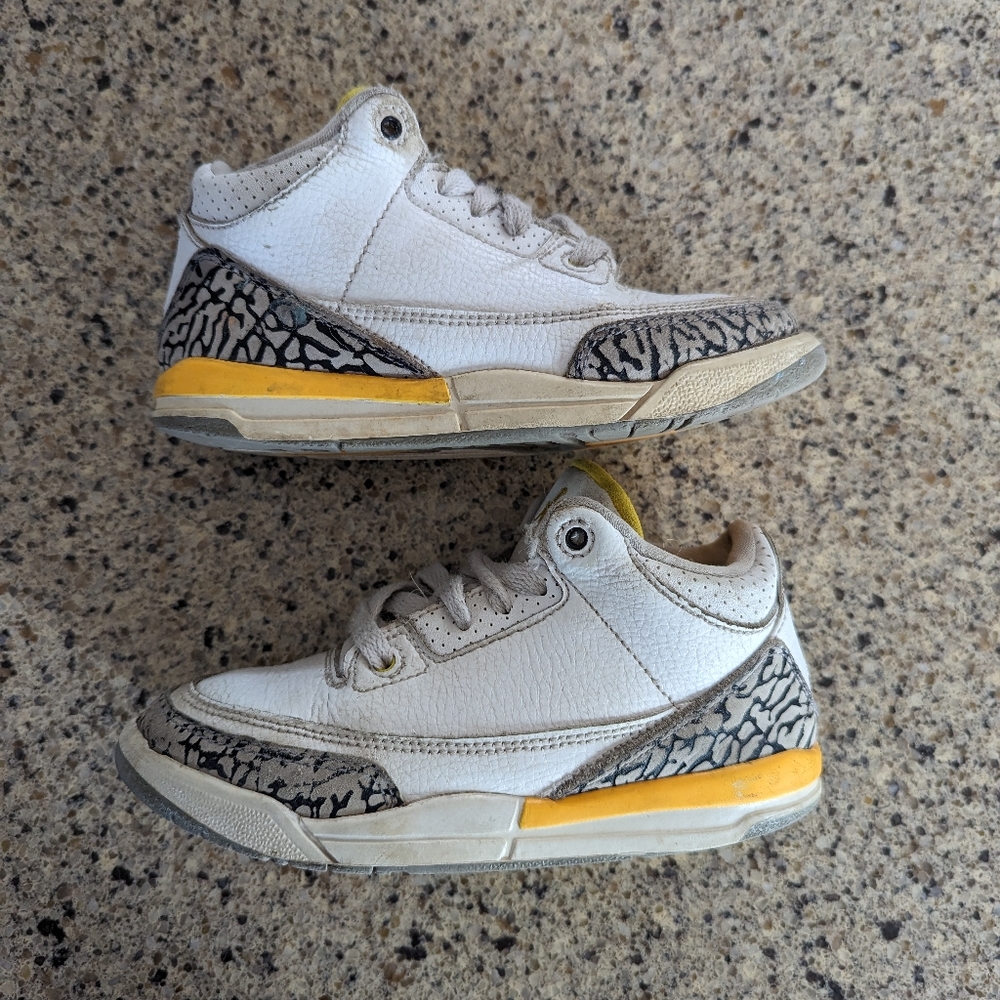 Nike Air Jordan retro 3 III size 13C